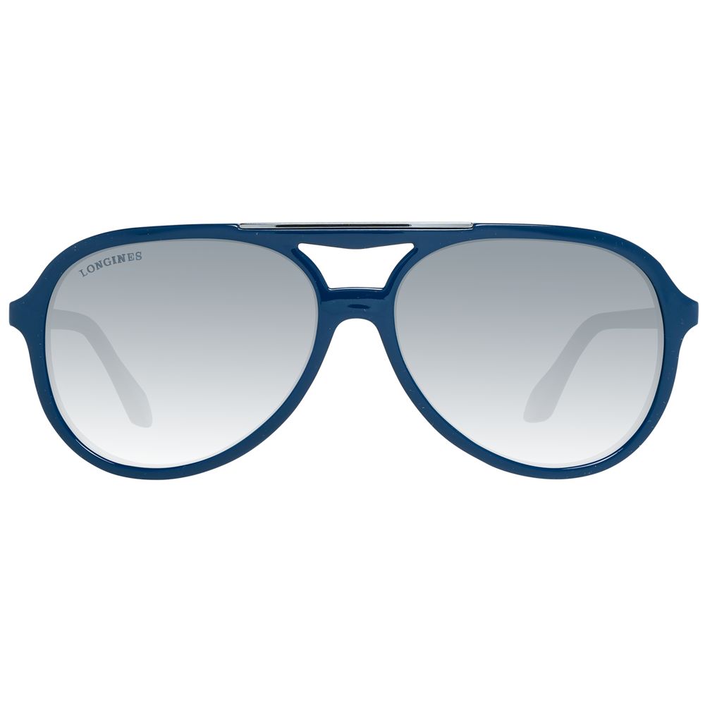 Men's Blue Aviator Sunglasses with 100% UVA & UVB Protection