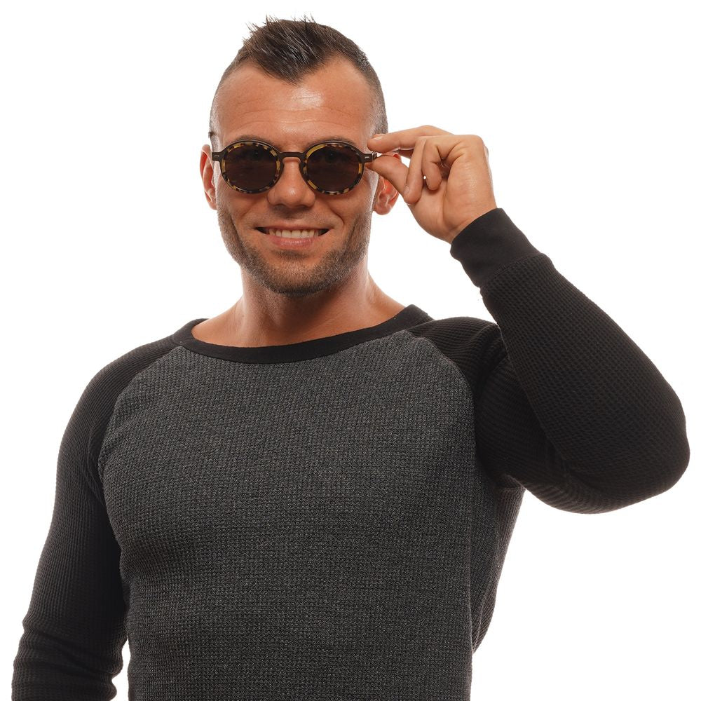Ermenegildo Zegna Bronze Sunglasses for men with 24mm bridge width and 145mm temples length