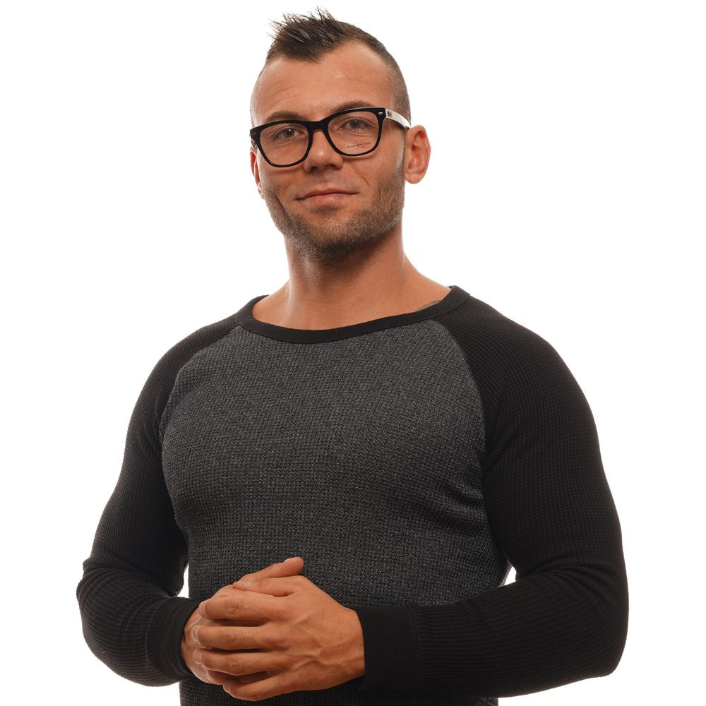 Ermenegildo Zegna black plastic optical frames, 52-19-145 size