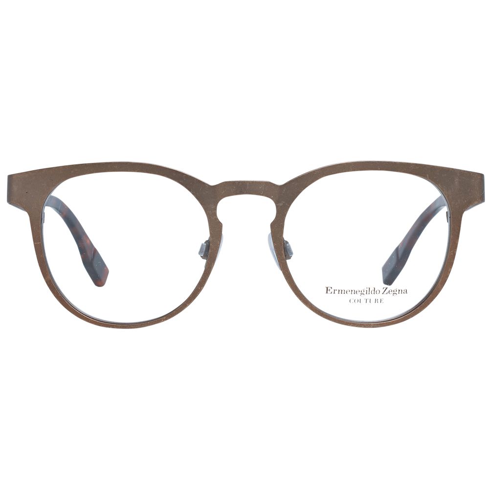 Bronze Men Optical Frames with Titanium Frame Material