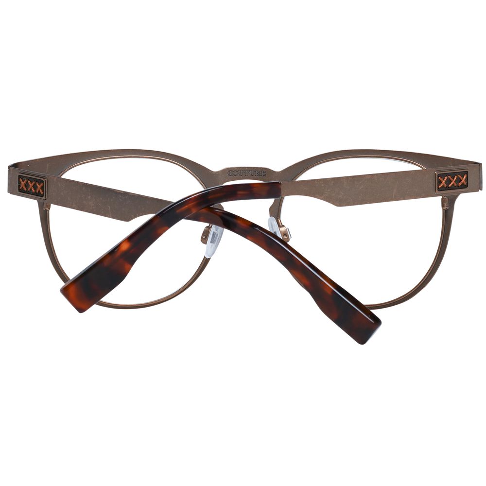 Demo Glasses in Bronze Men Optical Frames