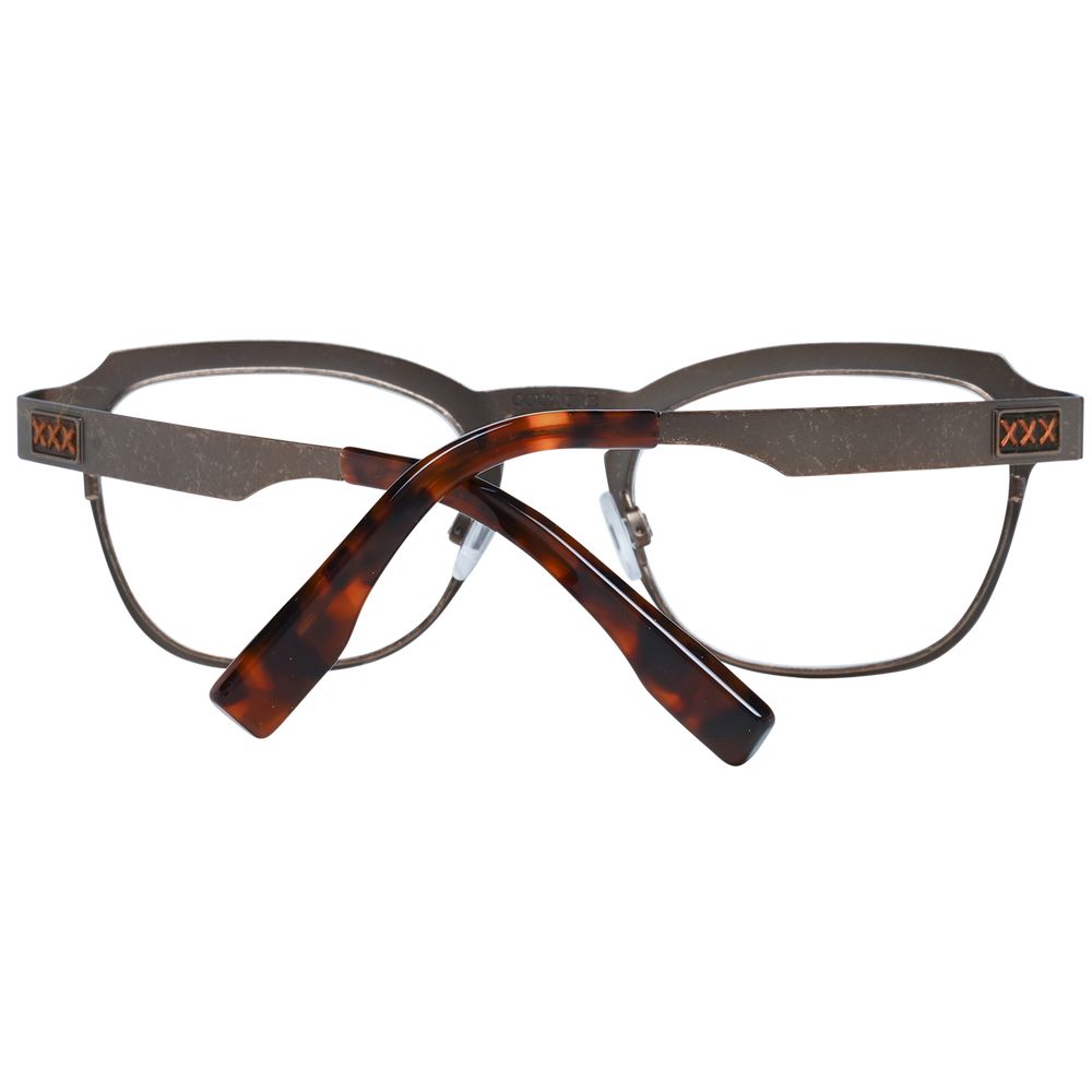 Bronze titanium frames with 49mm lenses width and 20mm bridge width