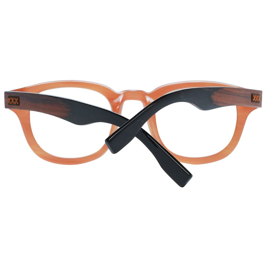 Full-rim brown frames for men with 47mm lenses width and 23mm bridge width