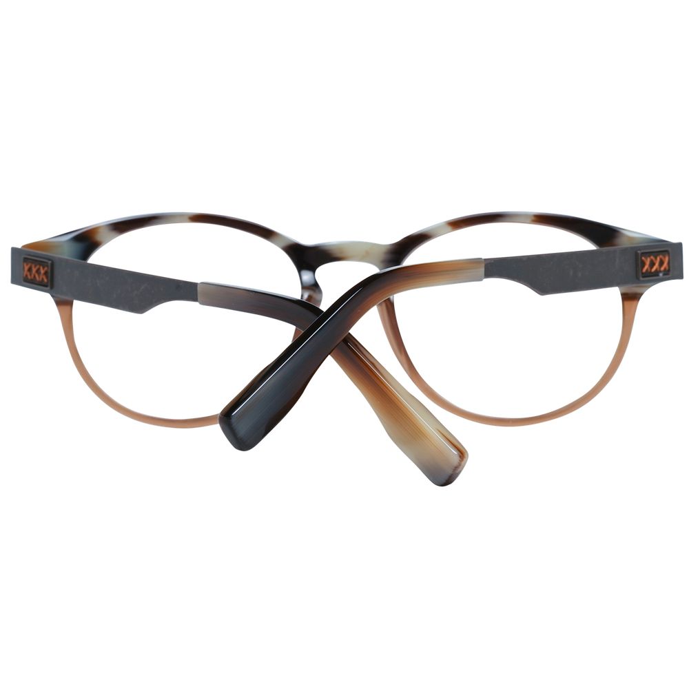 Men's optical frames with full-rim and branded case included