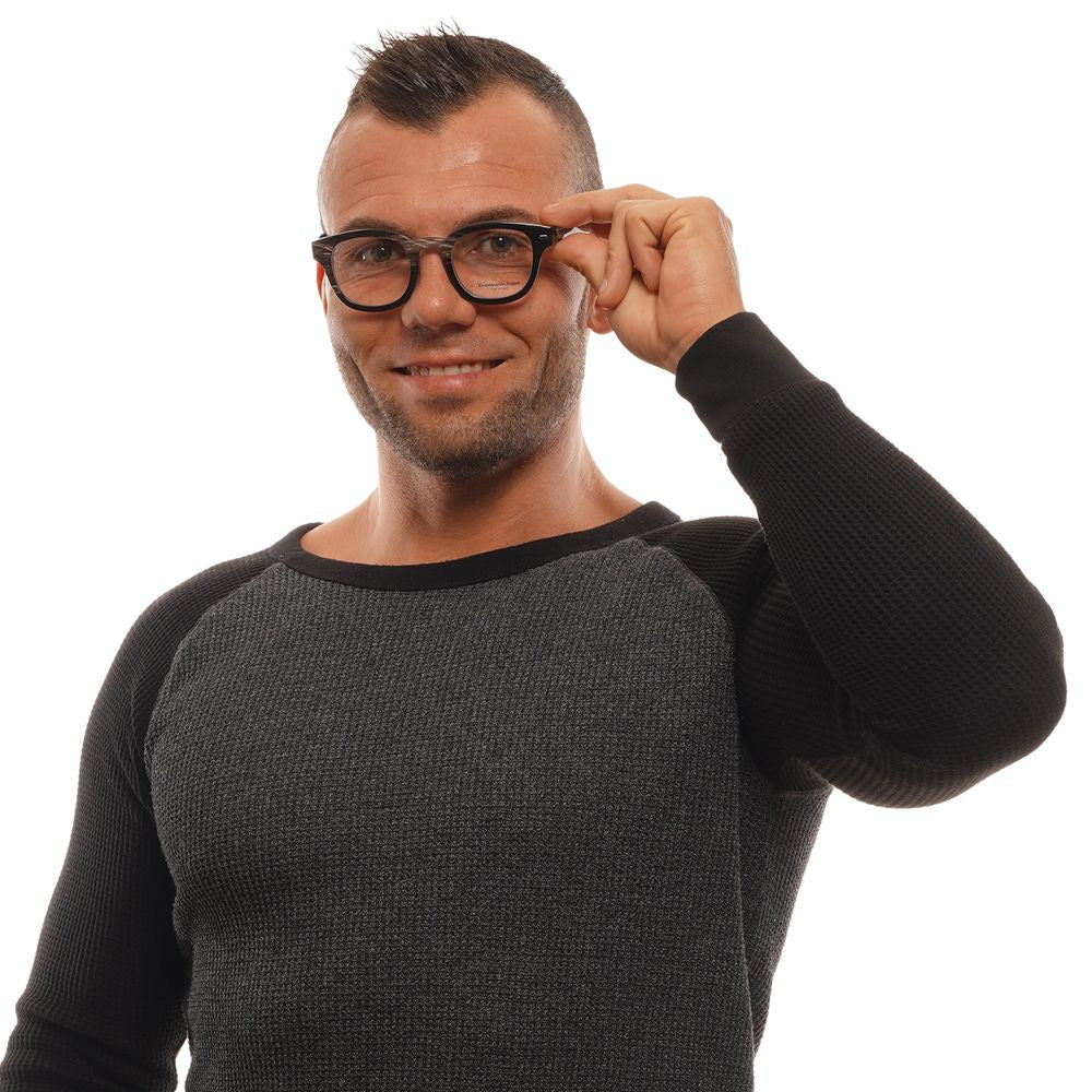 Ermenegildo Zegna men's optical frames with 47-23-145 size