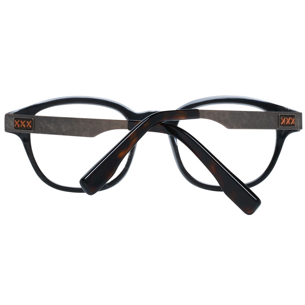 Full-rim black optical frames with 48-20-145 size