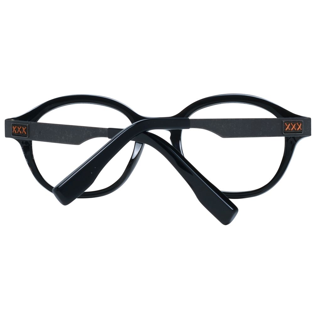 Ermenegildo Zegna full-rimmed black optical frames for men