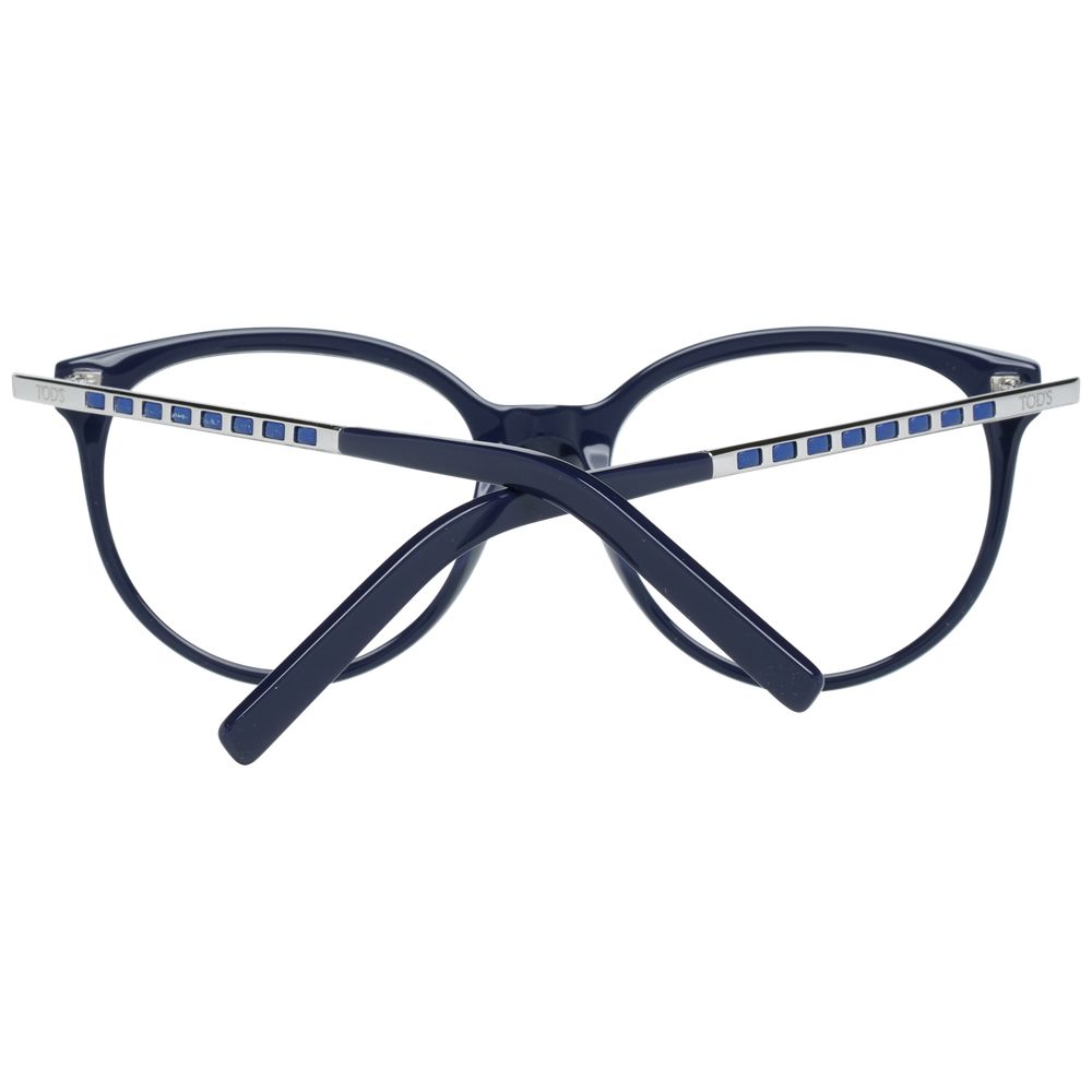 Women's optical frames in blue with 53-17-140 size