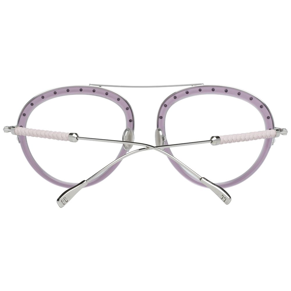 Tod's purple women optical frames with full-rim, 52-21-140 size