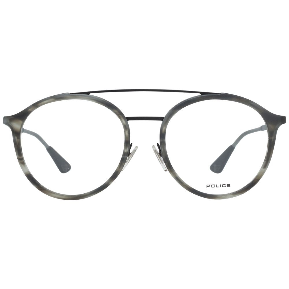 Men's Gray Metal & Plastic Optical Frames 52-19-140 Full-Rim