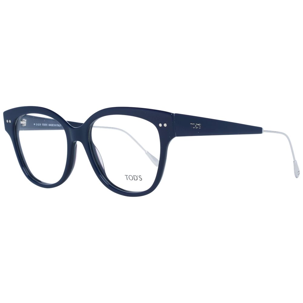 Tod's Blue Women Optical Frames in classic square shape design