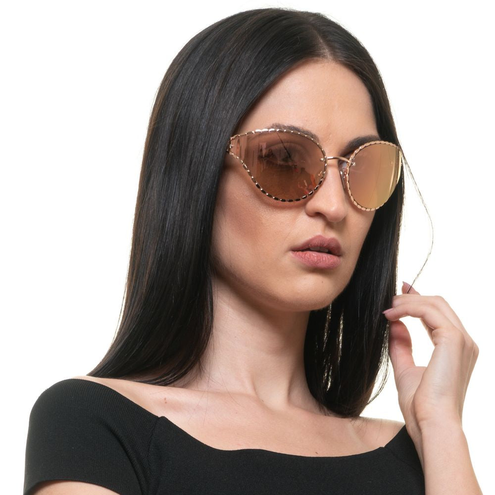 Rose Gold Women Sunglasses by Roberto Cavalli with 71-21-120 Size