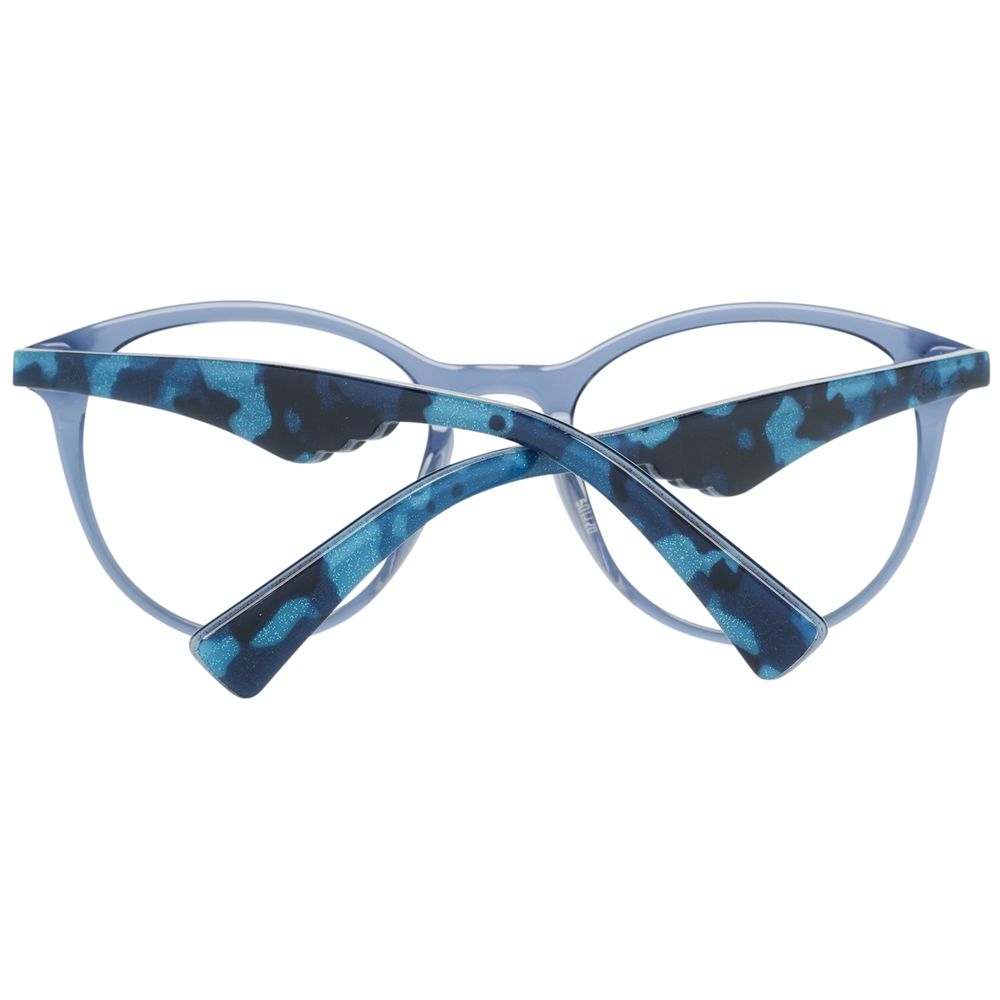 Women's Blue Optical Frames with 50-20-140 Size and Branded Case Included