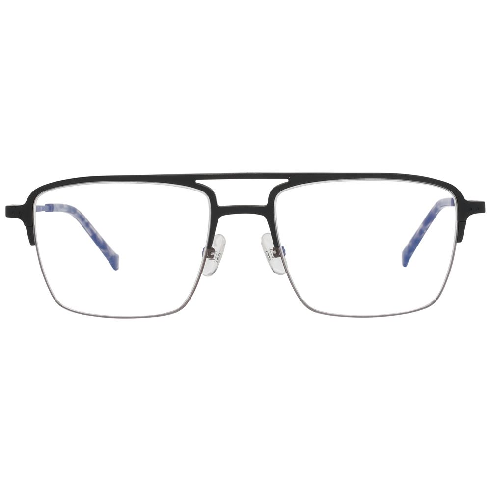 Black Men's Optical Frames with Full-Rim, 54mm Lenses Width