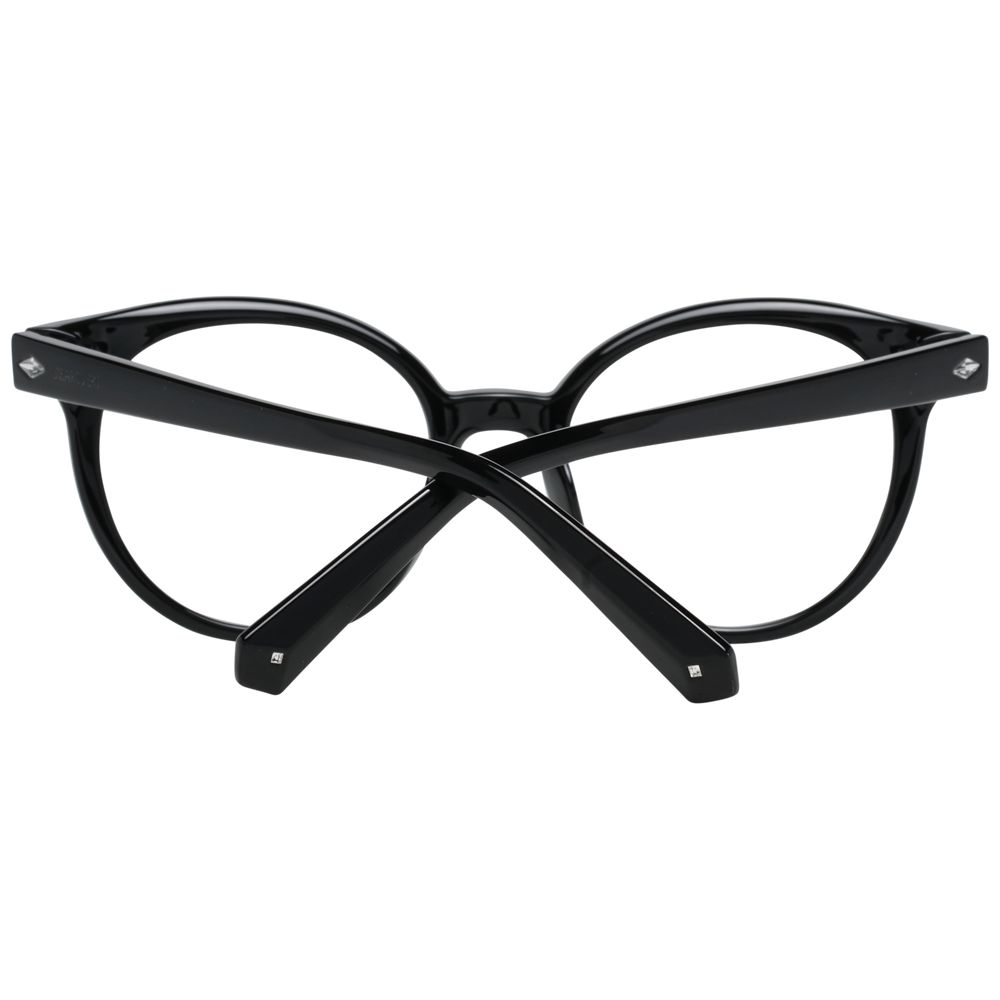 Swarovski Black Women Optical Frames with 50mm lenses and 45mm height