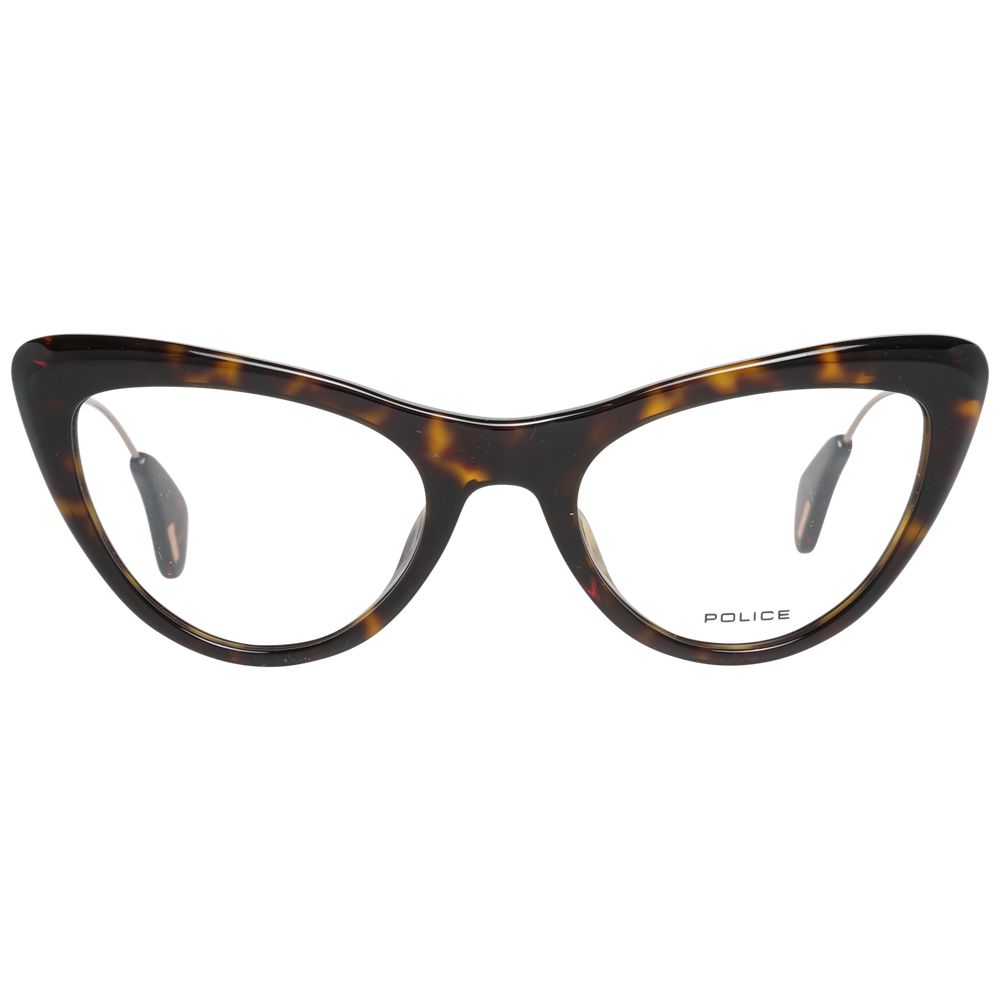 Full-Rim Brown Optical Frames with 50-20-140 Size
