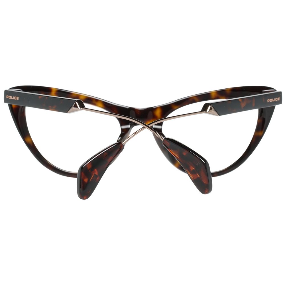 Brown Women Optical Frames with 50mm Lenses Width