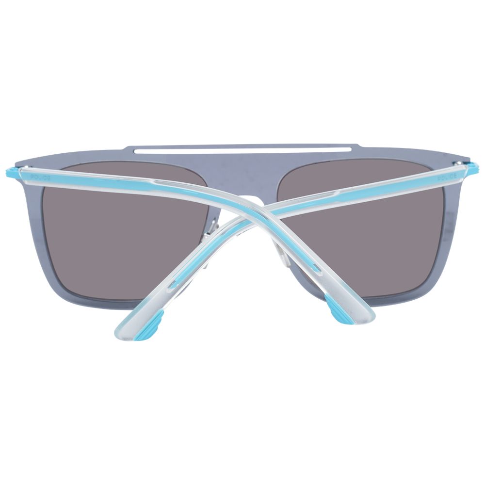 Metal & Plastic Frame Grey Sunglasses for Men with 52-20-145 Size