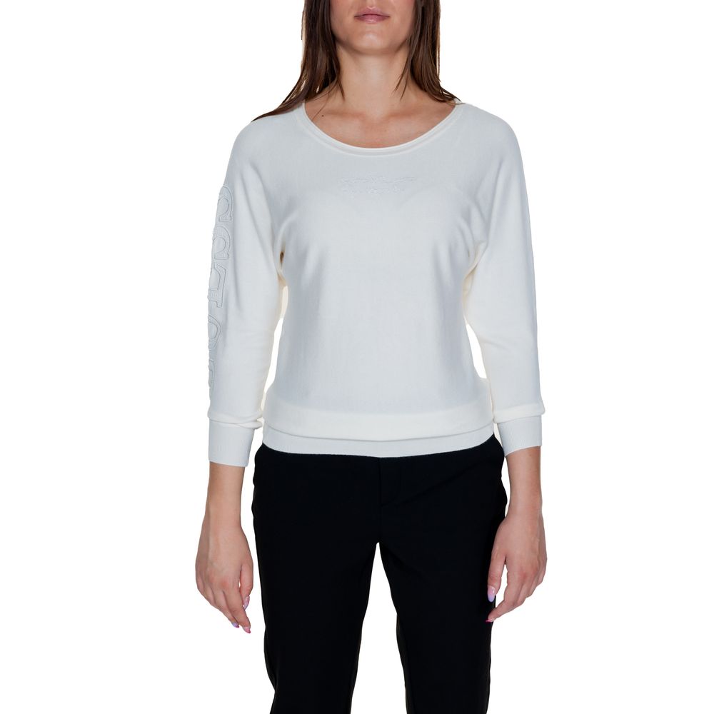 Guess White Viscose Tops & T-Shirt for women's fall/winter collection