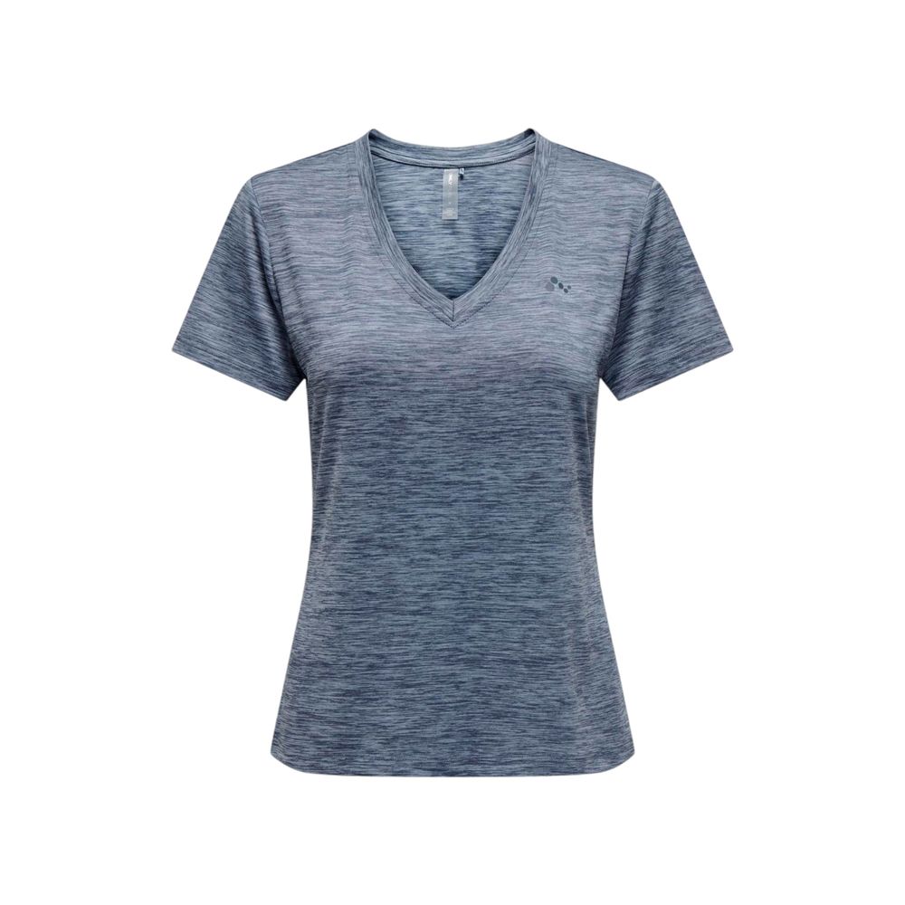 Only Blue Recycled Polyester T-Shirt