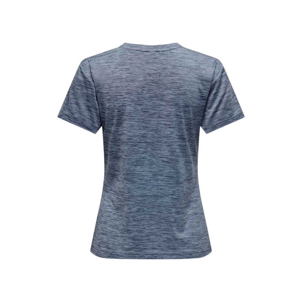 Only Blue Recycled Polyester T-Shirt