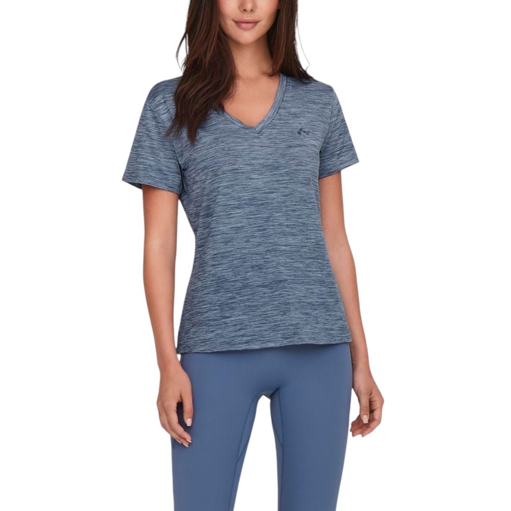 Only Blue Recycled Polyester T-Shirt