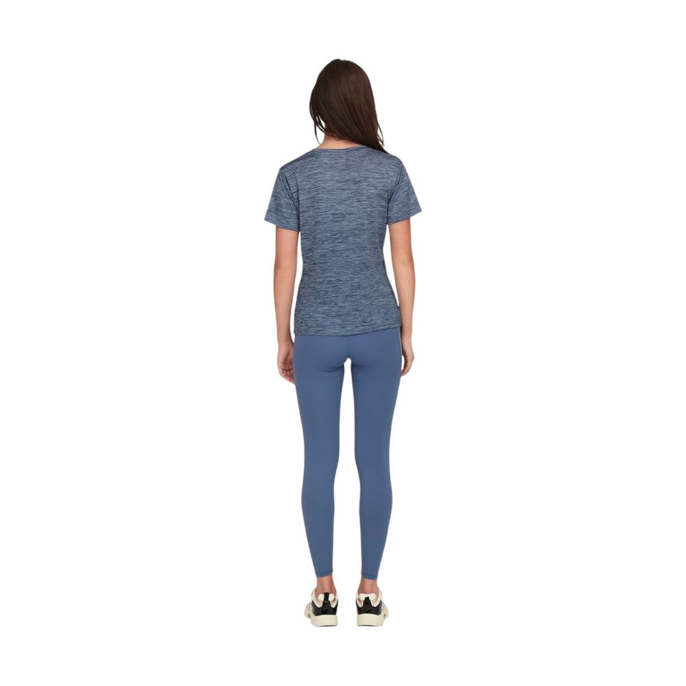 Only Blue Recycled Polyester T-Shirt