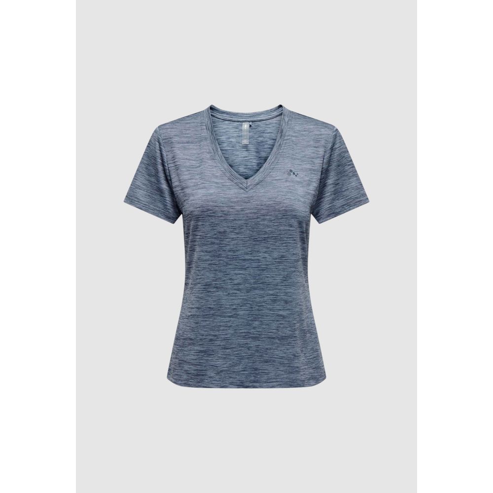 Only Blue Recycled Polyester T-Shirt