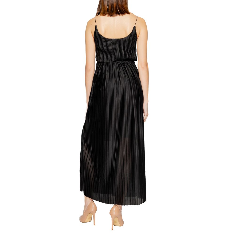 Only Black Polyester Long