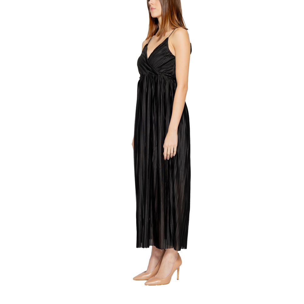 Only Black Polyester Long