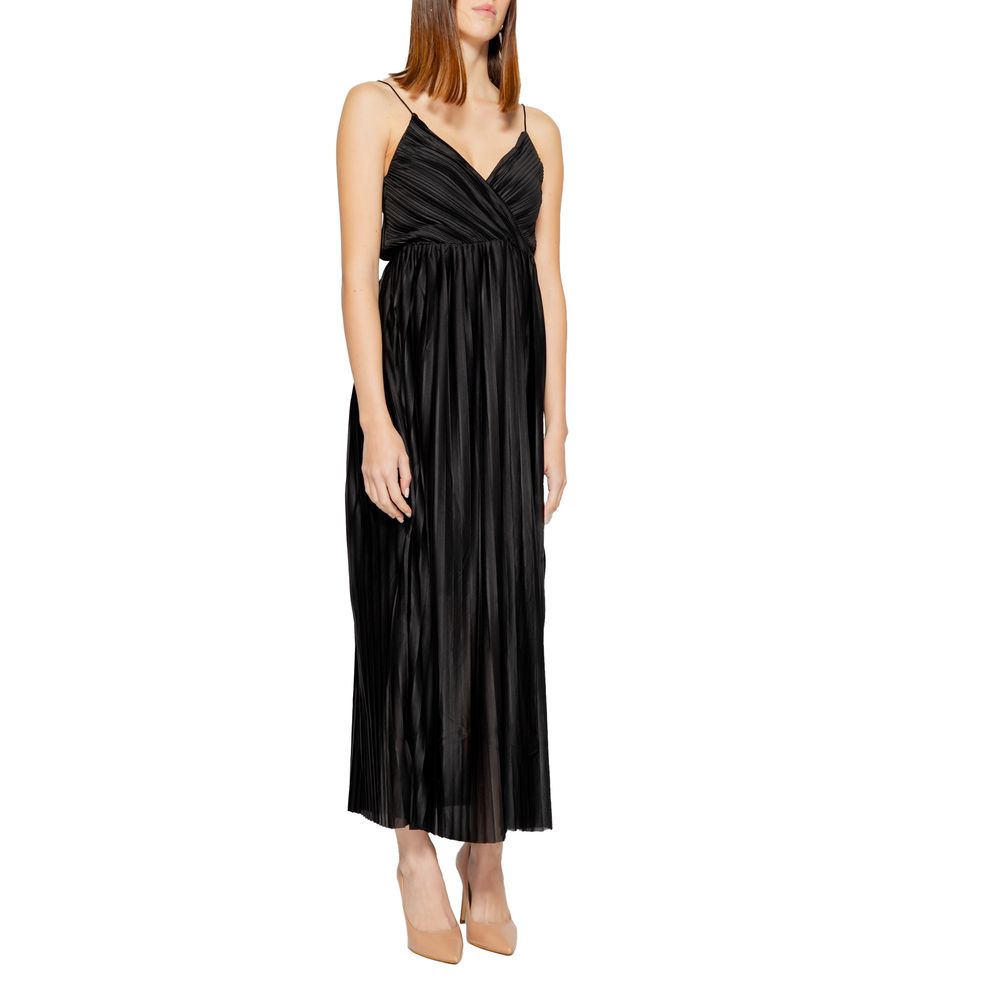 Only Black Polyester Long