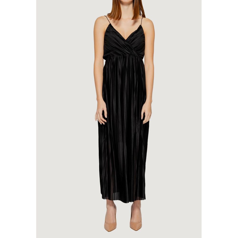 Only Black Polyester Long