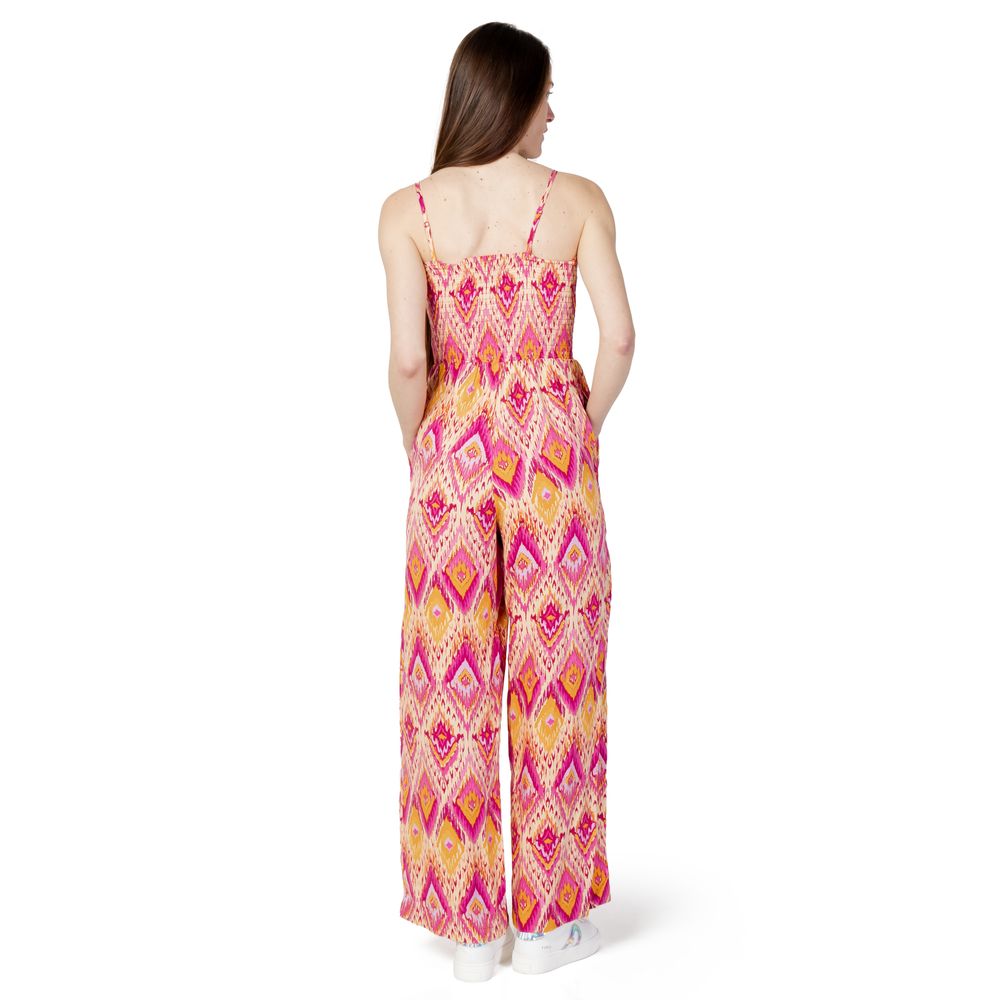 Only Pink Viscose Jumpsuit