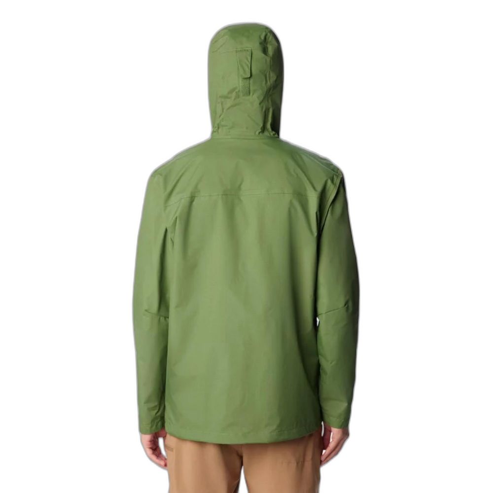 Columbia Green Polyester Jackets & Coat