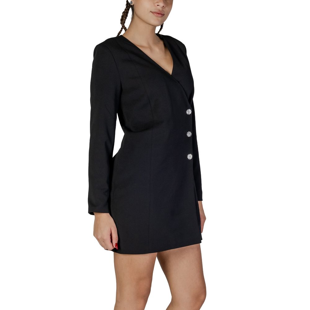 Only Black Polyester Short