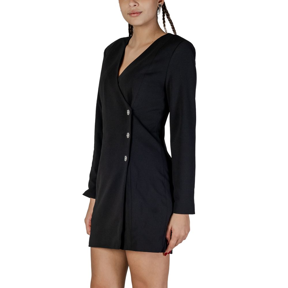 Only Black Polyester Short