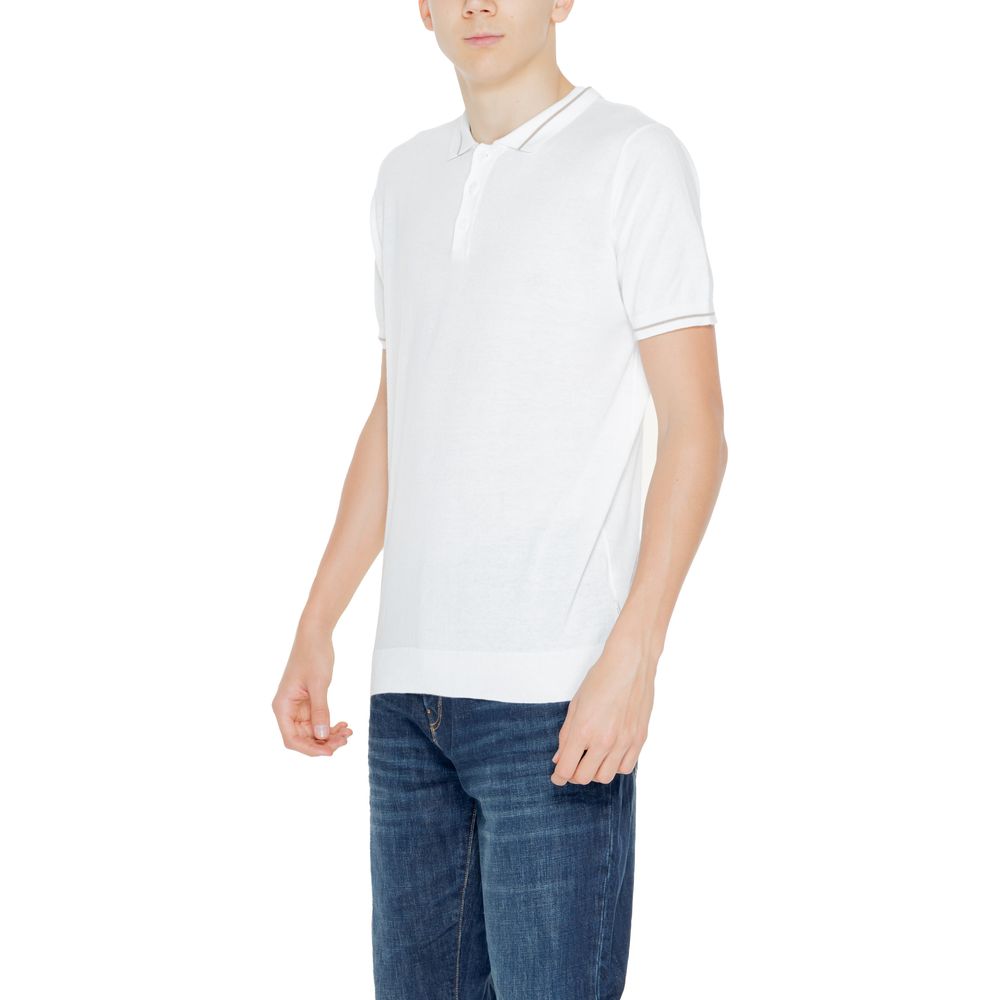 Hamaki-Ho White Cotton Sweater