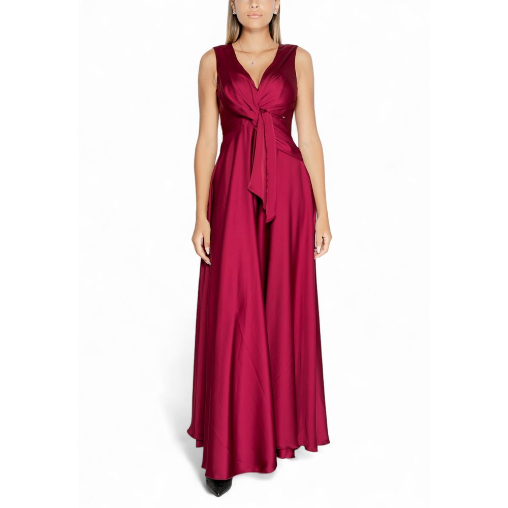 Rinascimento Bordeaux Polyester Long