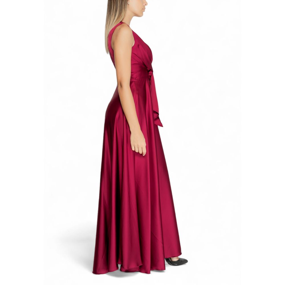 Rinascimento Bordeaux Polyester Long