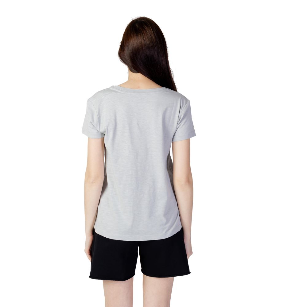 Blauer Gray Cotton T-Shirt