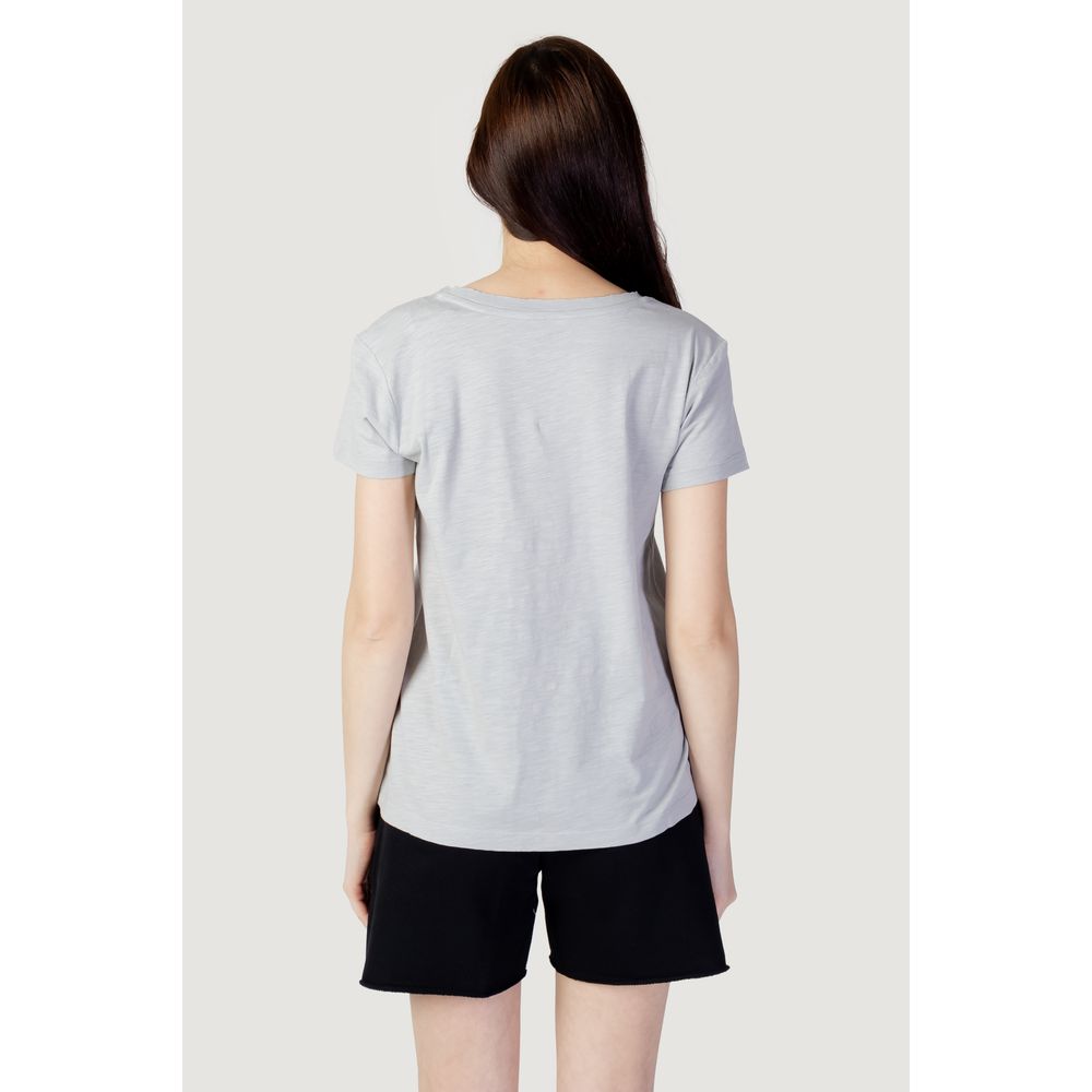 Blauer Gray Cotton T-Shirt