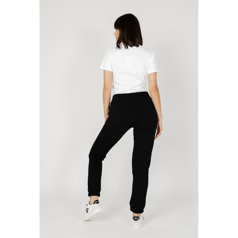 Blauer Black Cotton Joggers Workout Pant