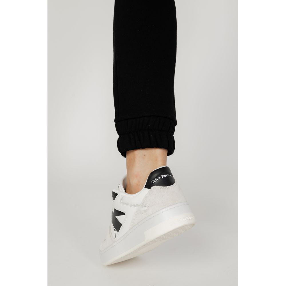 Blauer Black Cotton Joggers Workout Pant