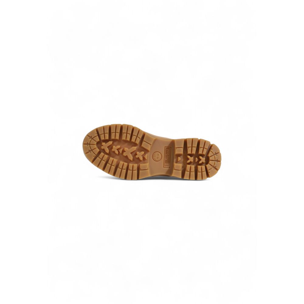 Timberland Beige Suede Leather Ankle