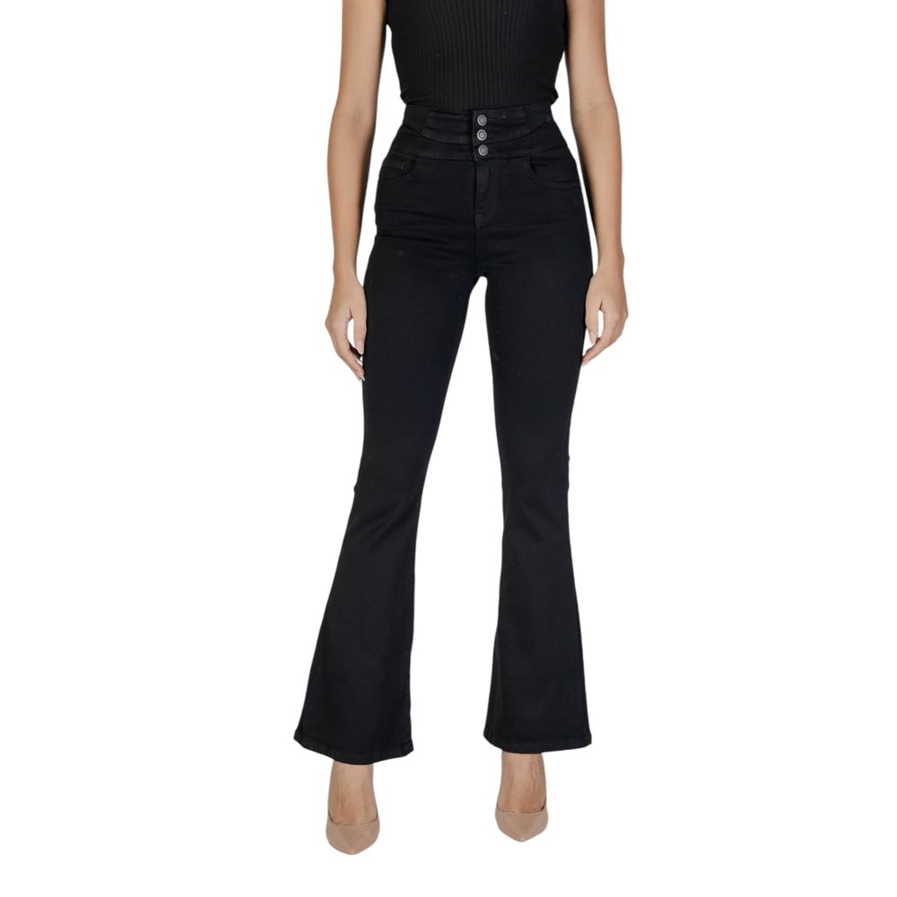 Only Black Cotton Pant