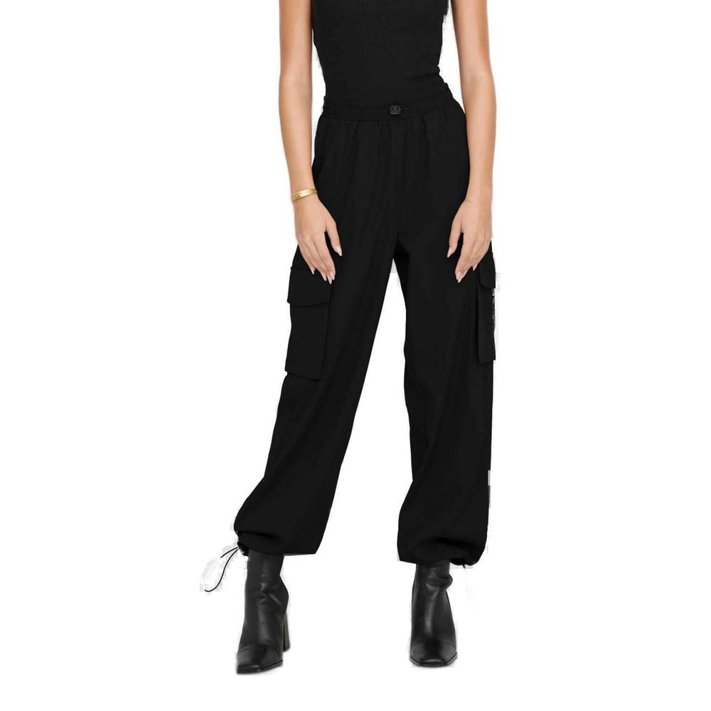 Only Black Cotton Pant