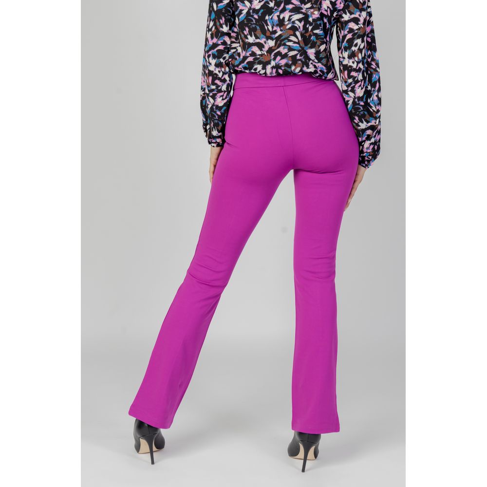 Only Pink Viscose Pant
