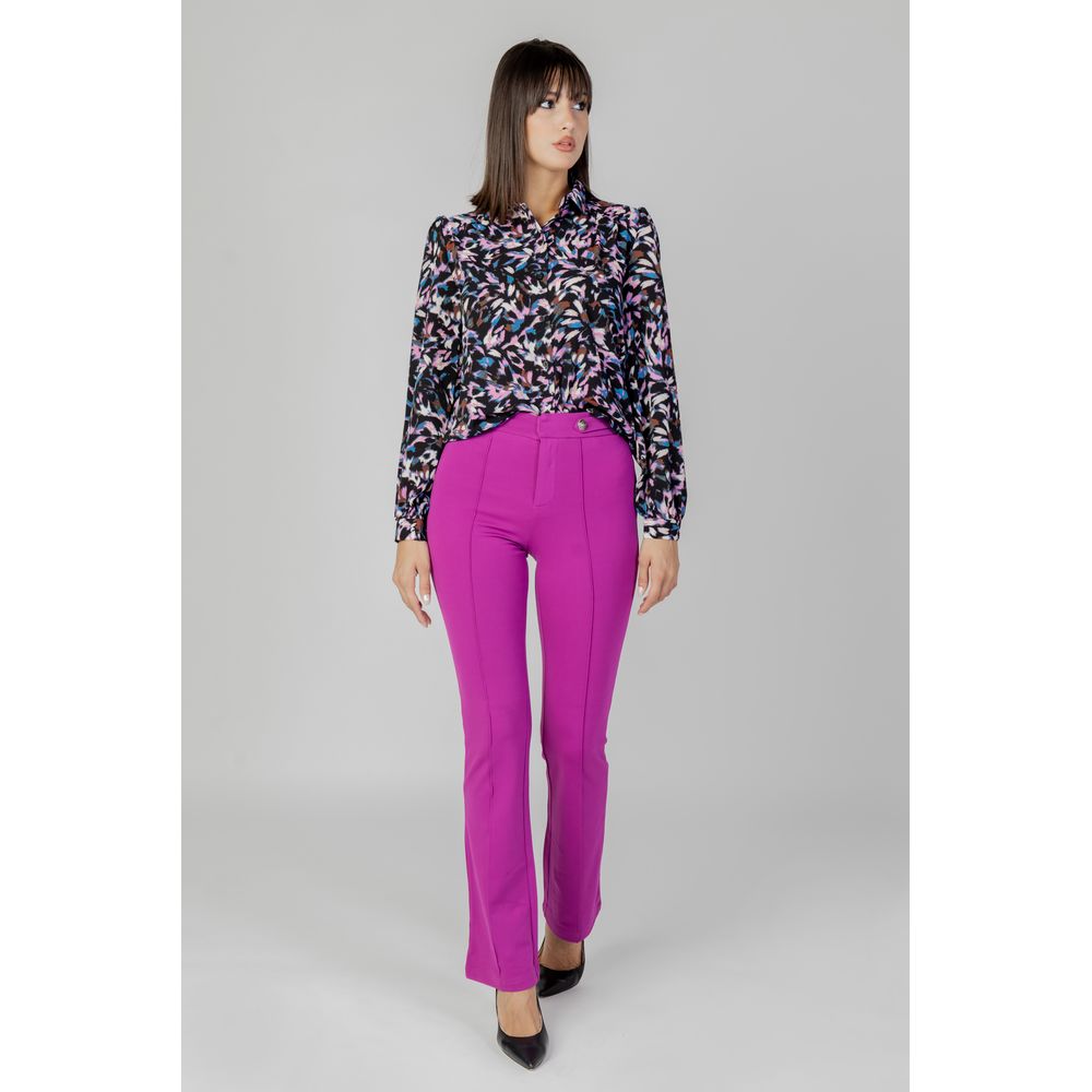 Only Pink Viscose Pant