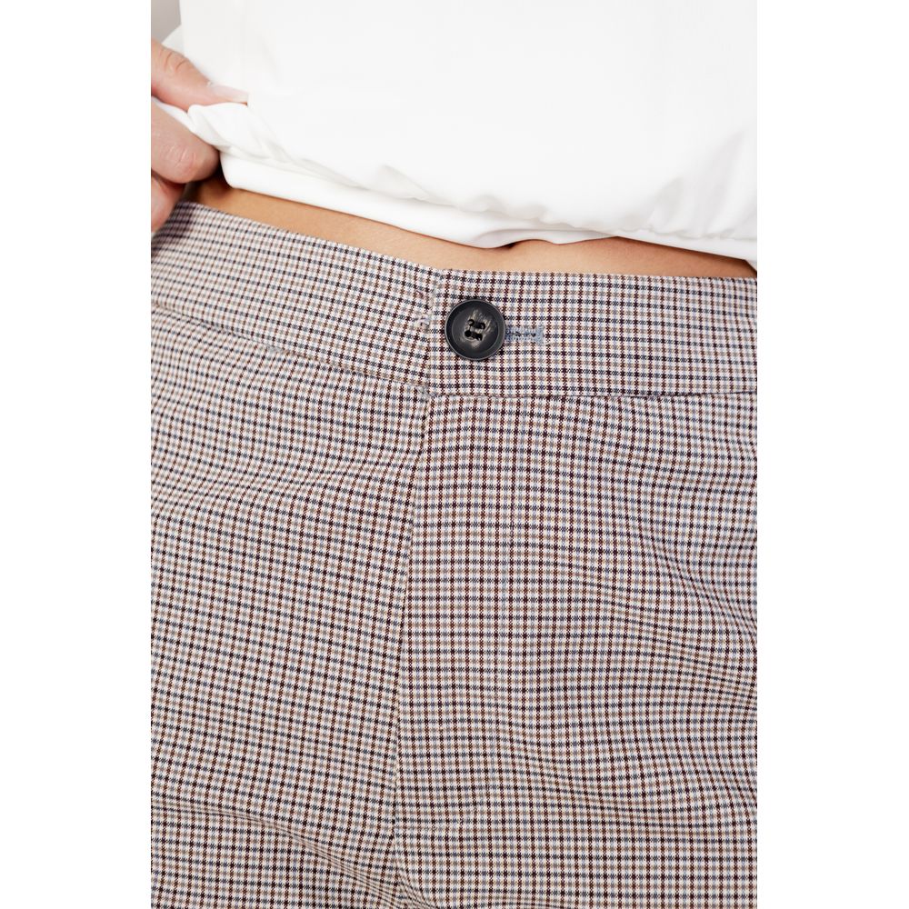 Only Beige Polyester Pant