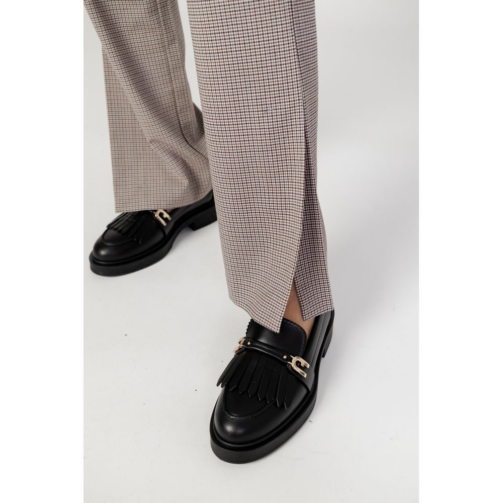 Only Beige Polyester Pant